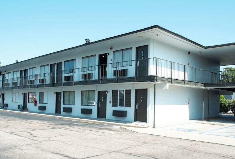 汽车旅馆 Anderson Inn, Anderson, Indiana