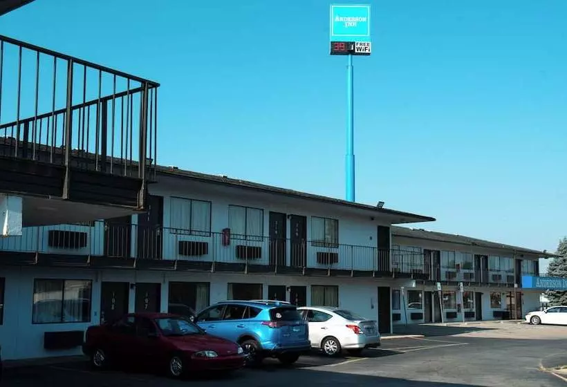 モーテル Anderson Inn, Anderson, Indiana
