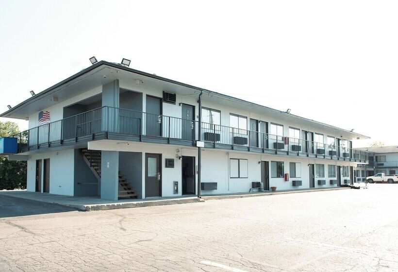 汽车旅馆 Anderson Inn, Anderson, Indiana