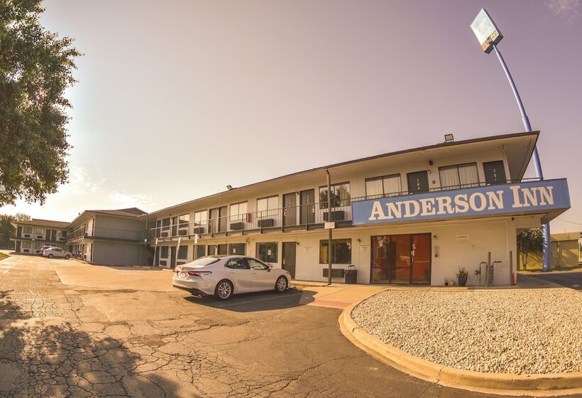 汽车旅馆 Anderson Inn, Anderson, Indiana