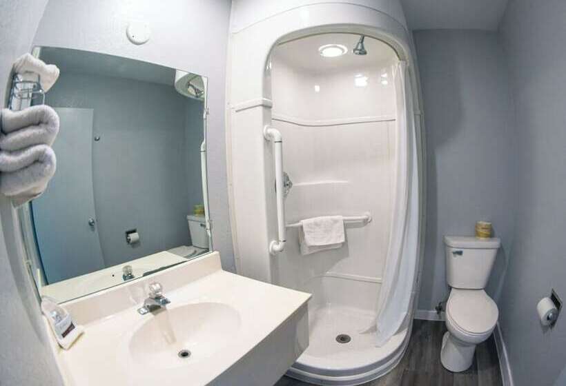 汽车旅馆 Anderson Inn, Anderson, Indiana