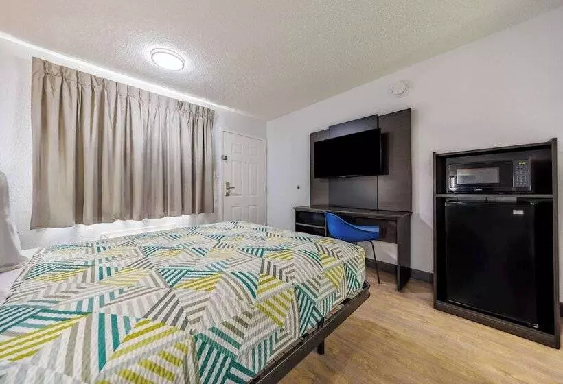 モーテル OYO Hotel Fort Worth East Gateway Ball Park