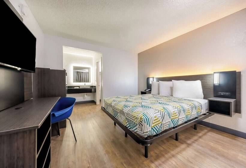 מוטל OYO Hotel Fort Worth East Gateway Ball Park