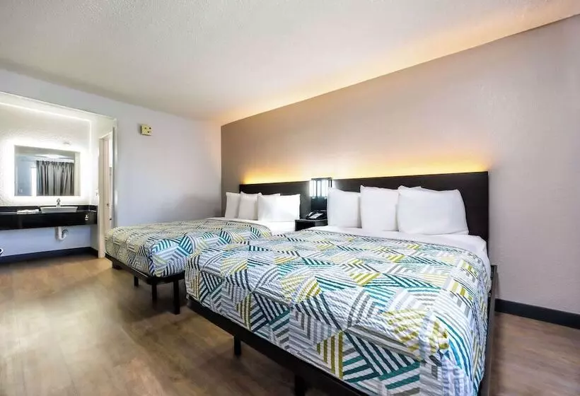 モーテル OYO Hotel Fort Worth East Gateway Ball Park