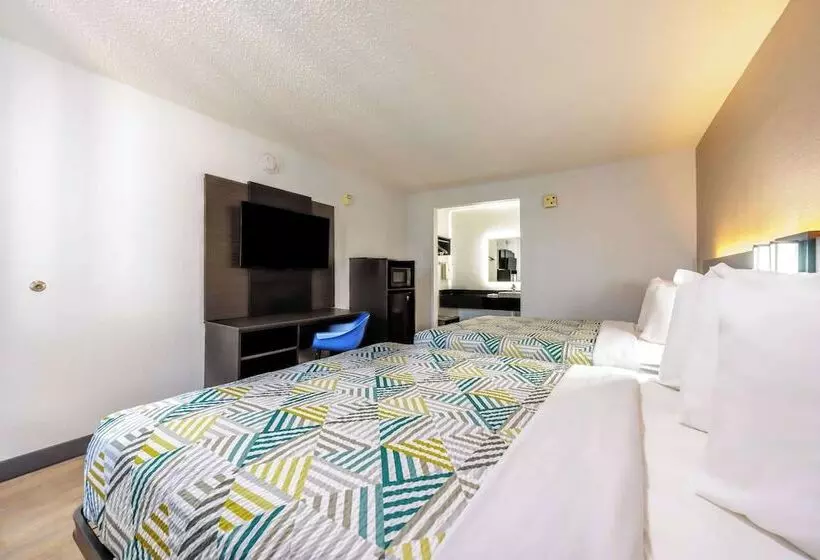 モーテル OYO Hotel Fort Worth East Gateway Ball Park