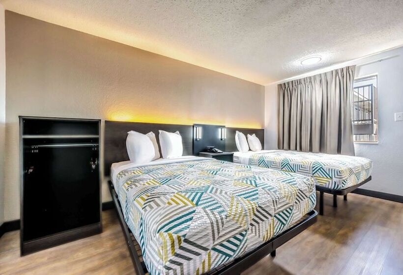 מוטל OYO Hotel Fort Worth East Gateway Ball Park