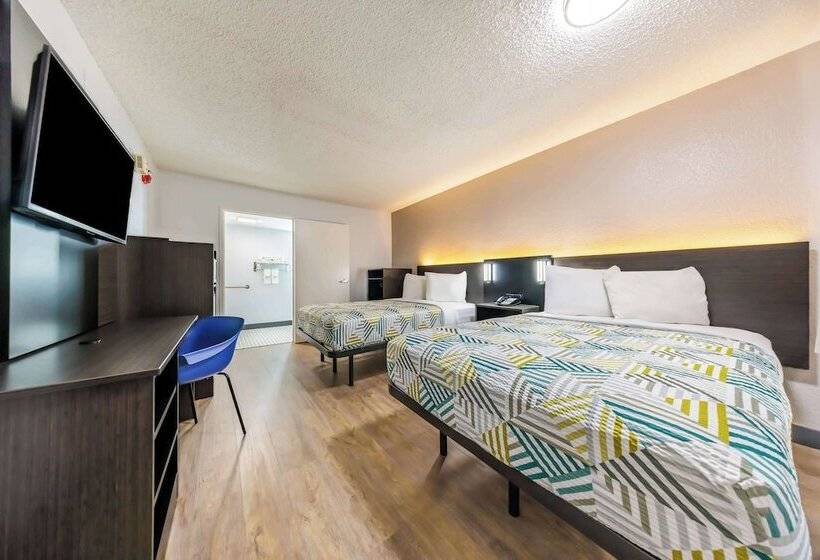 מוטל OYO Hotel Fort Worth East Gateway Ball Park