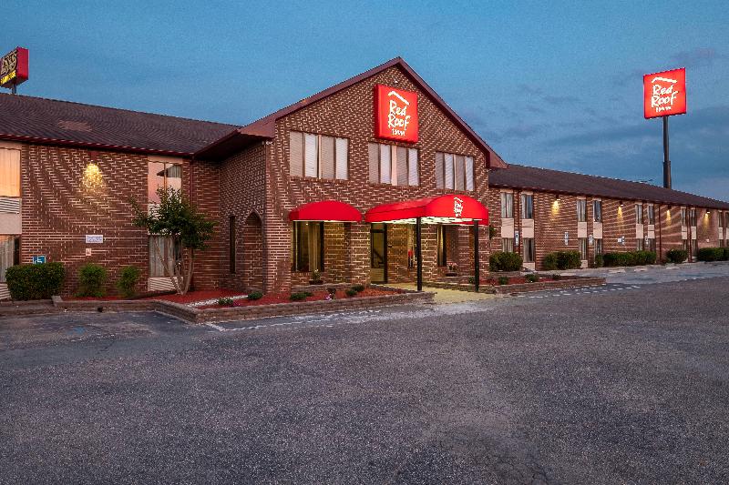 汽车旅馆  Red Roof Inn Roanoke Rapids