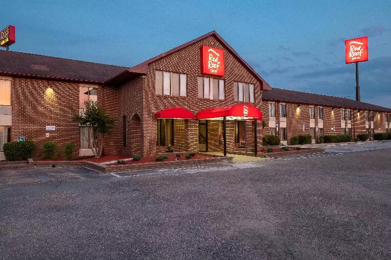 汽车旅馆  Red Roof Inn Roanoke Rapids