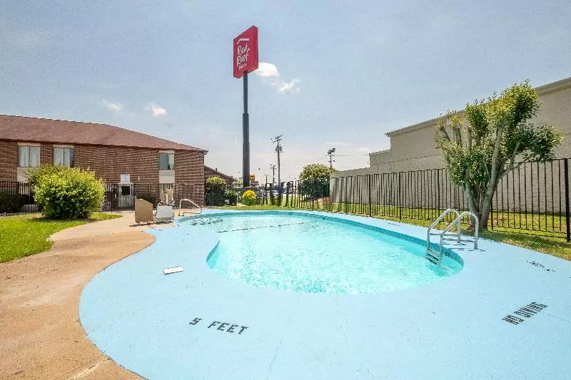 汽车旅馆  Red Roof Inn Roanoke Rapids