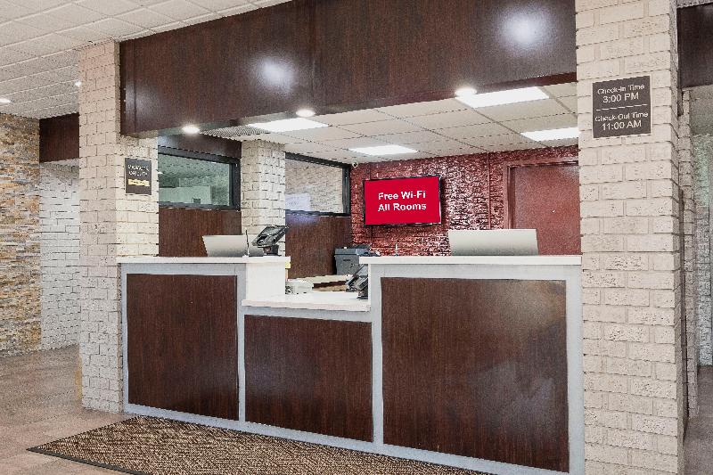 汽车旅馆  Red Roof Inn Roanoke Rapids
