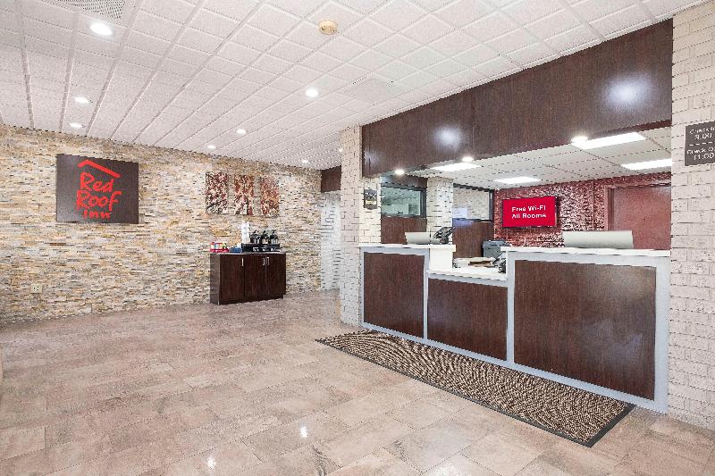 汽车旅馆  Red Roof Inn Roanoke Rapids
