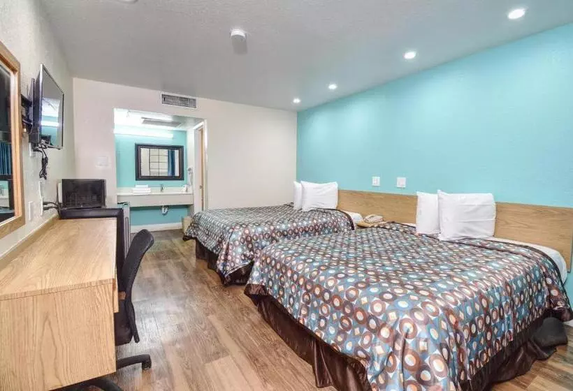 모텔 Vagabond Inn Buttonwillow North I 5