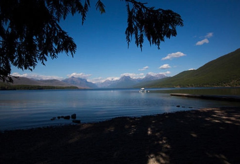 فندق على الطريق Village Inn At Apgar Inside The Park