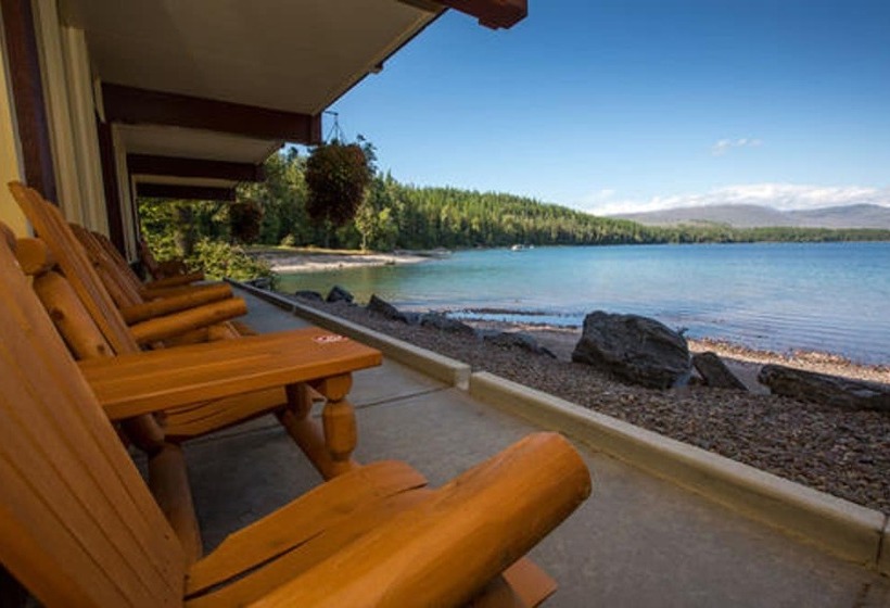 فندق على الطريق Village Inn At Apgar Inside The Park