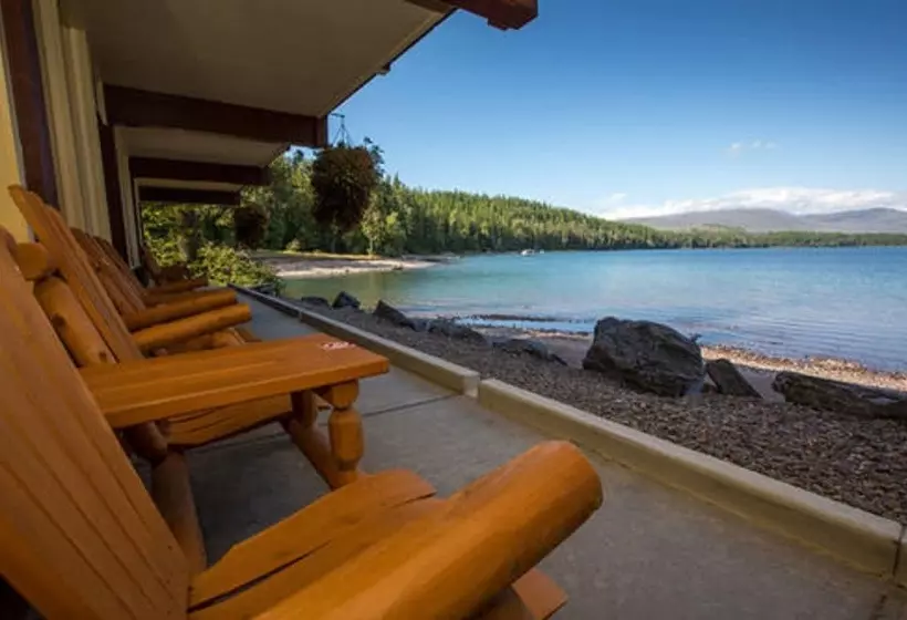 모텔 Village Inn At Apgar   Inside The Park