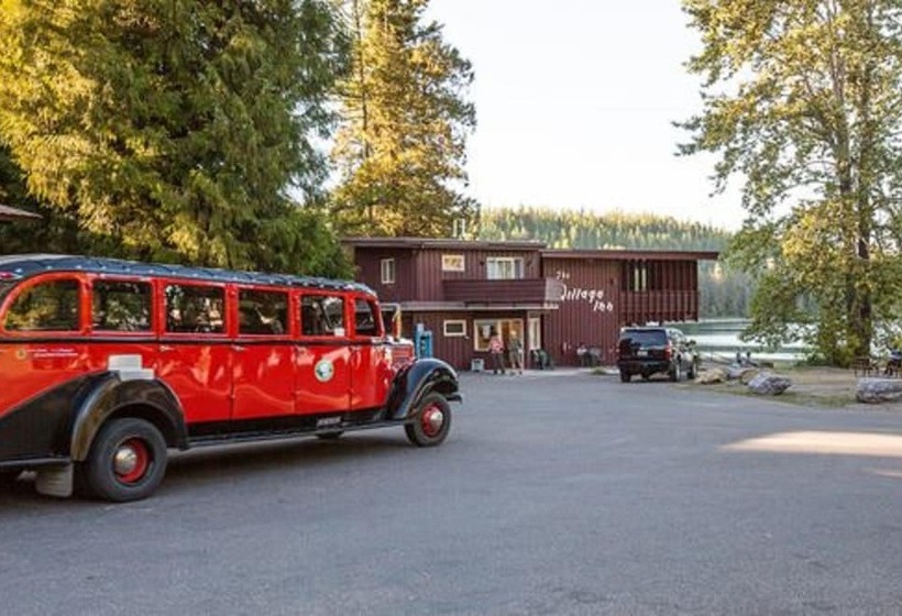 فندق على الطريق Village Inn At Apgar Inside The Park