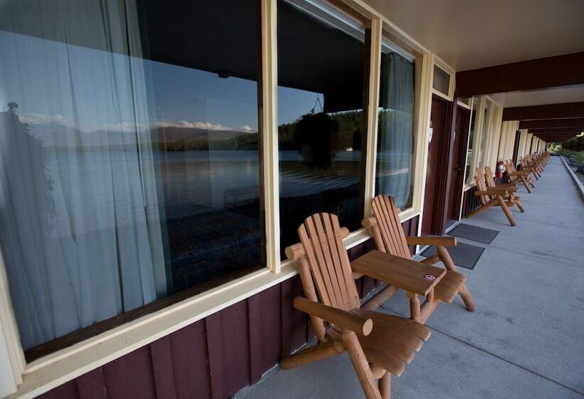 فندق على الطريق Village Inn At Apgar Inside The Park