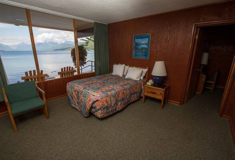 فندق على الطريق Village Inn At Apgar Inside The Park