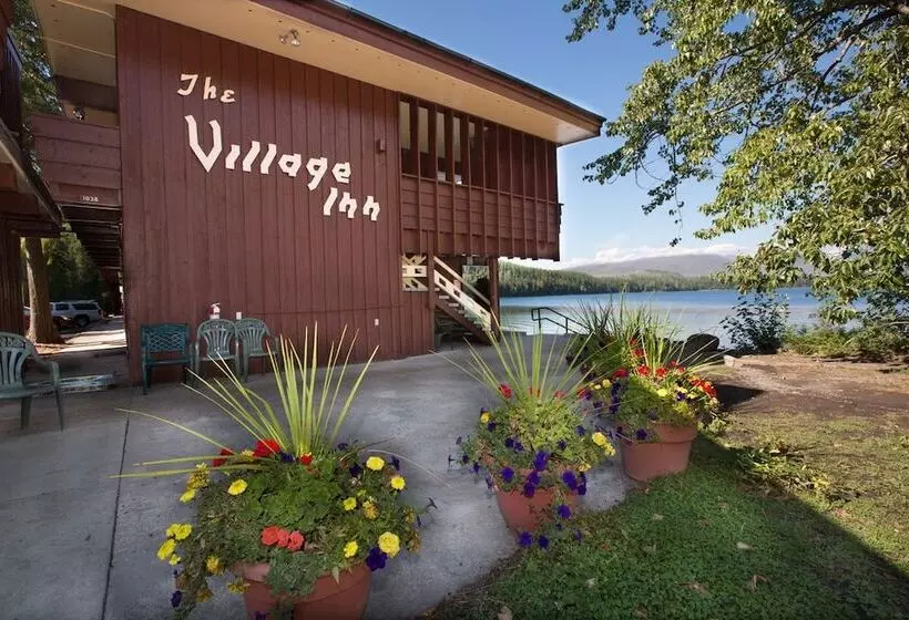 모텔 Village Inn At Apgar   Inside The Park