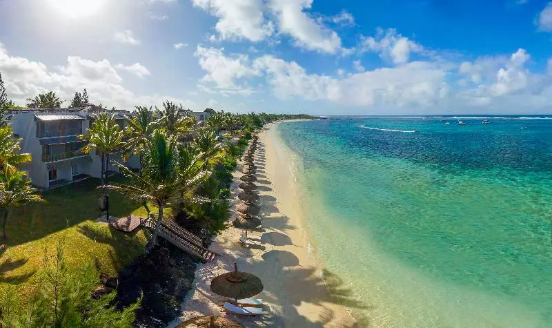 استراحتگاه Solana Beach Mauritius Adults Only