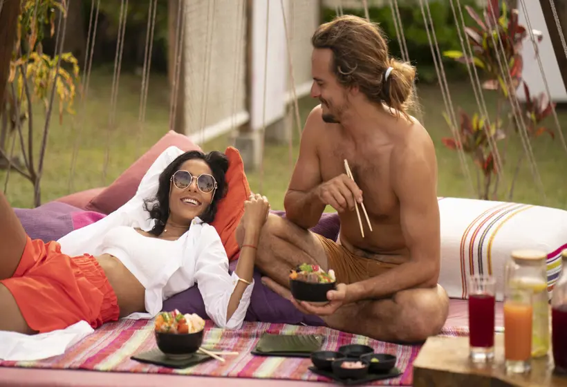 استراحتگاه Solana Beach Mauritius Adults Only