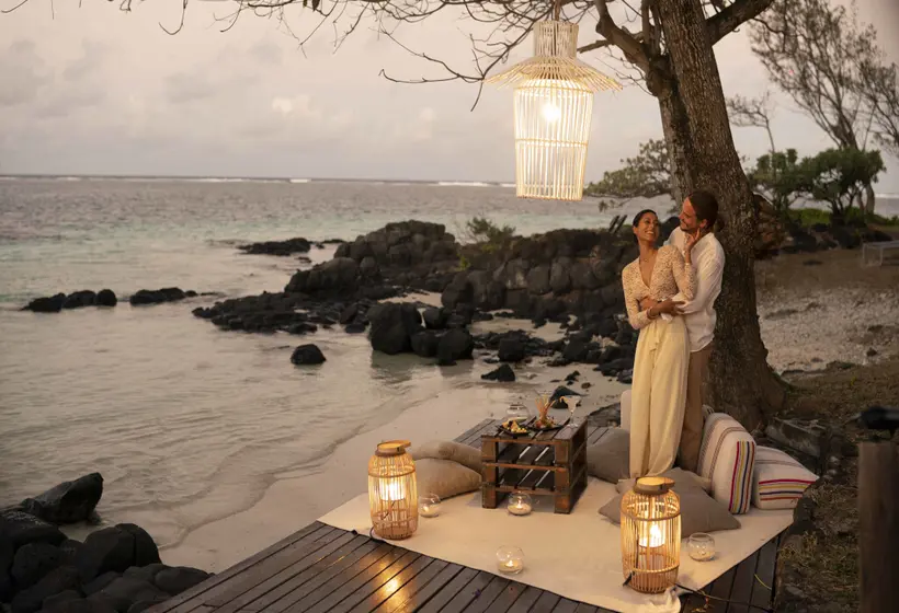 استراحتگاه Solana Beach Mauritius Adults Only