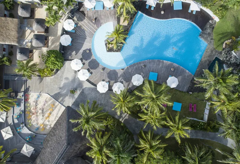 استراحتگاه Solana Beach Mauritius Adults Only