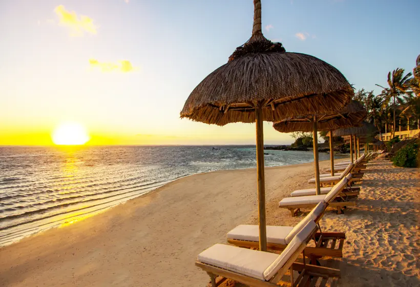 استراحتگاه Solana Beach Mauritius Adults Only