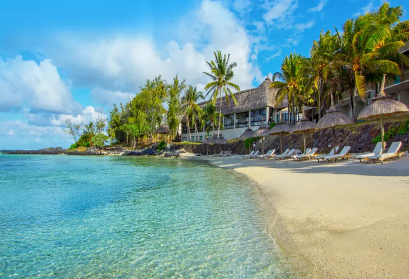 استراحتگاه Solana Beach Mauritius Adults Only