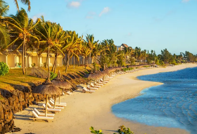 استراحتگاه Solana Beach Mauritius Adults Only