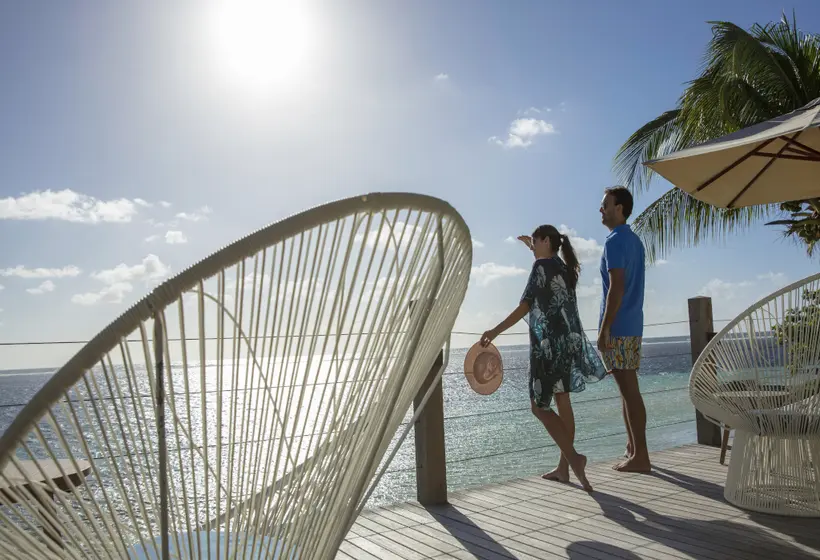 استراحتگاه Solana Beach Mauritius Adults Only