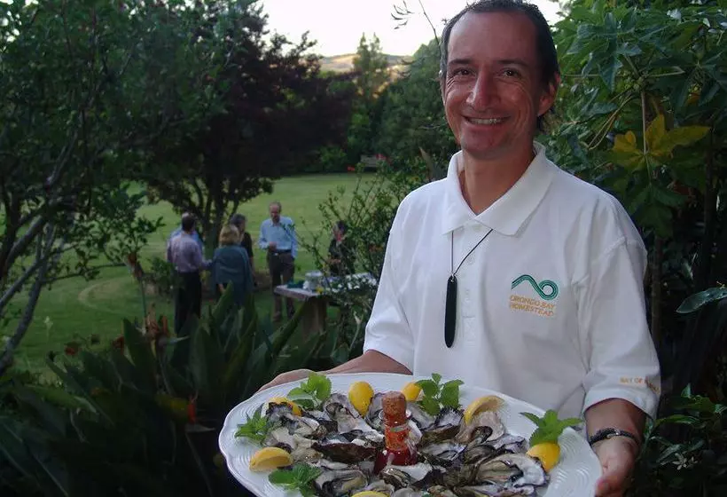 ベッドアンドブレックファースト Orongo Bay Homestead