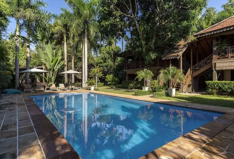 هتل La Palmeraie D'angkor