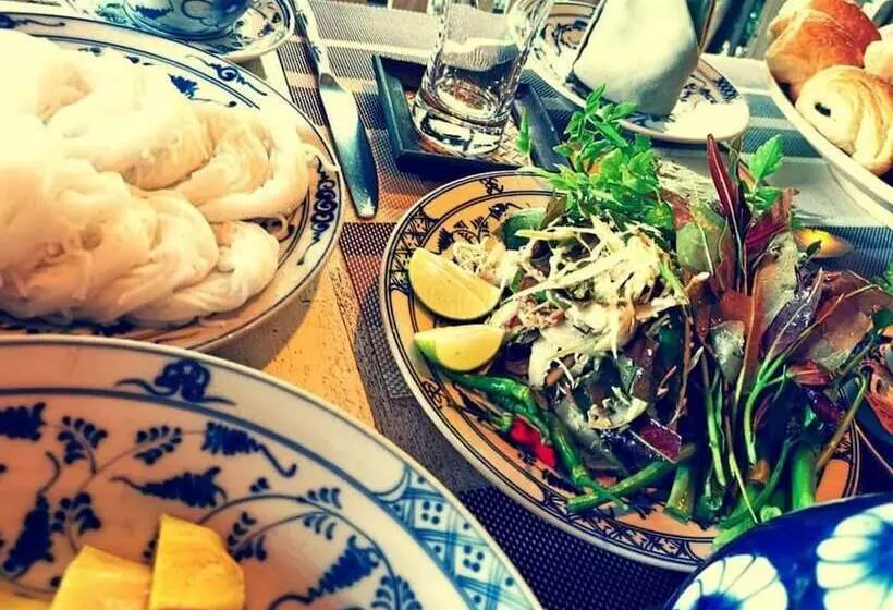 هتل La Palmeraie D'angkor