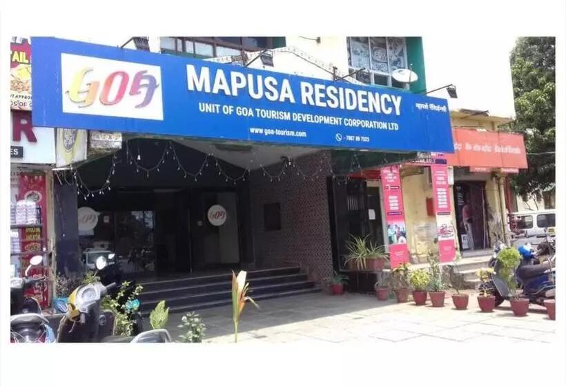 ホテル Mapusa Residency