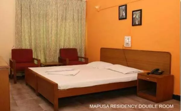 ホテル Mapusa Residency