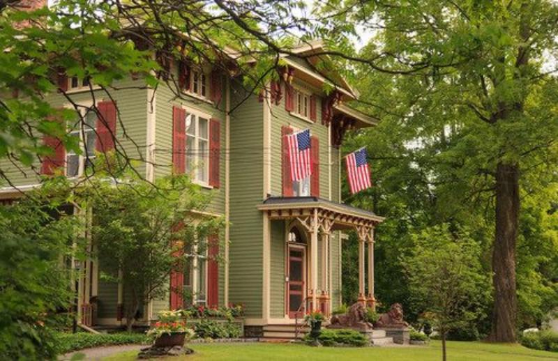 مبيت وإفطار Landmark Inn