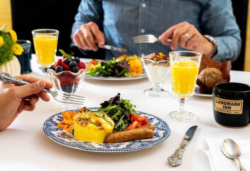 مبيت وإفطار Landmark Inn