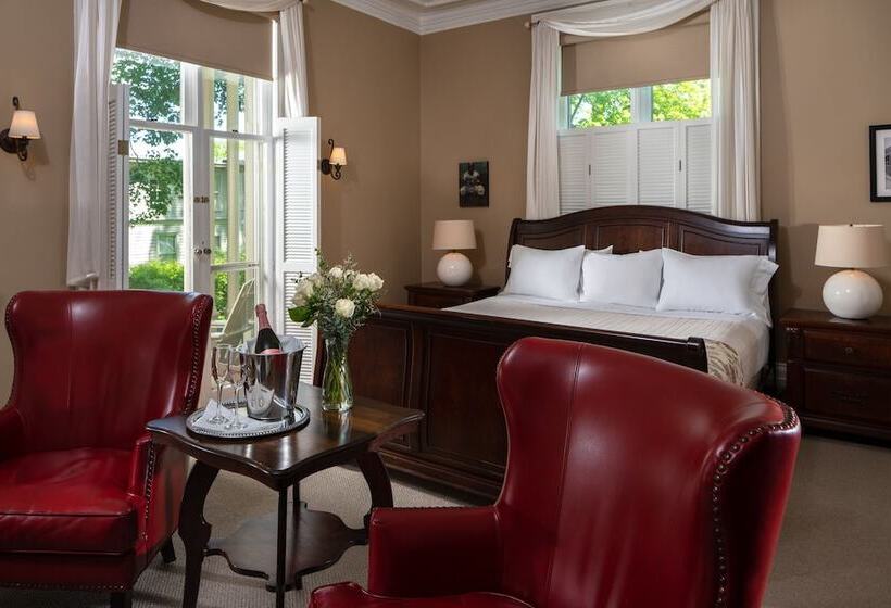 مبيت وإفطار Landmark Inn