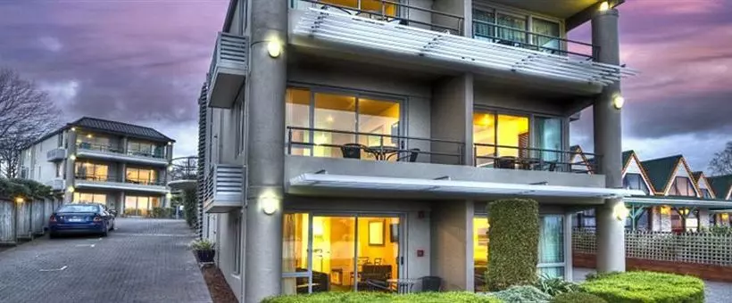 모텔 Baywater Motor Inn