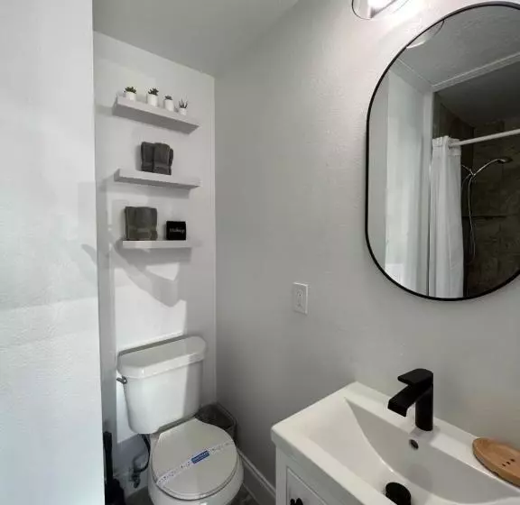 汽车旅馆 Blue Waters Treasure Island