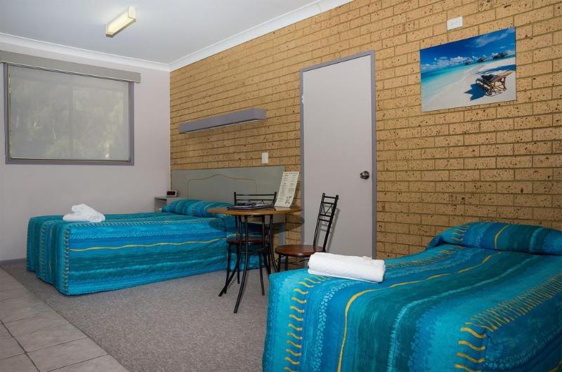 모텔 Yamba Motor Inn