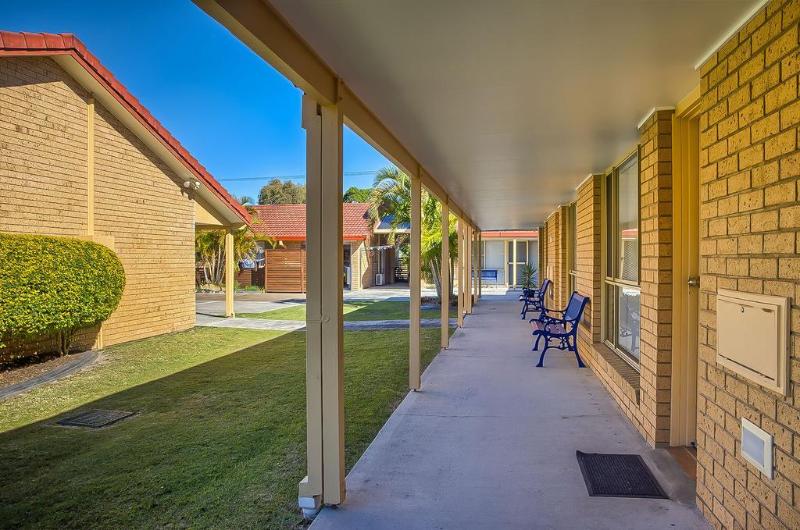 모텔 Yamba Motor Inn