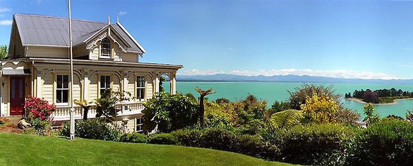 Pensionat Te Puna Wai Lodge