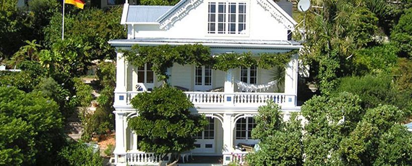 Pensionat Te Puna Wai Lodge