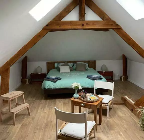 Aamiaismajoitus (B&B) Chambre Ambiance Campagne Chic