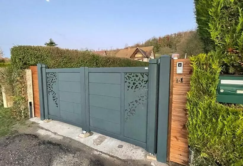 Aamiaismajoitus (B&B) Chambre Ambiance Campagne Chic