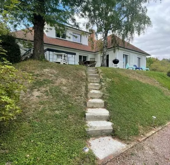 Aamiaismajoitus (B&B) Chambre Ambiance Campagne Chic