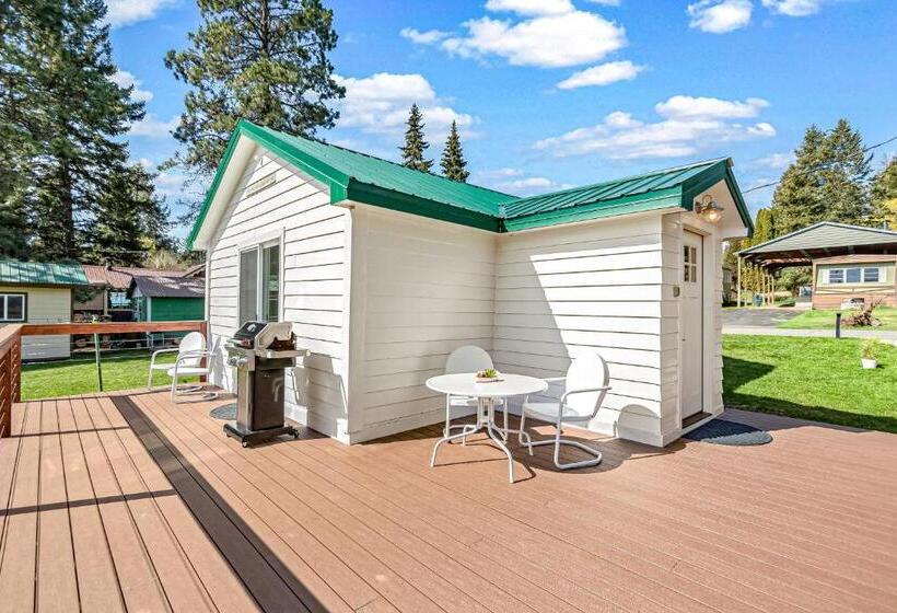 호텔 Bayview Tiny Cabin